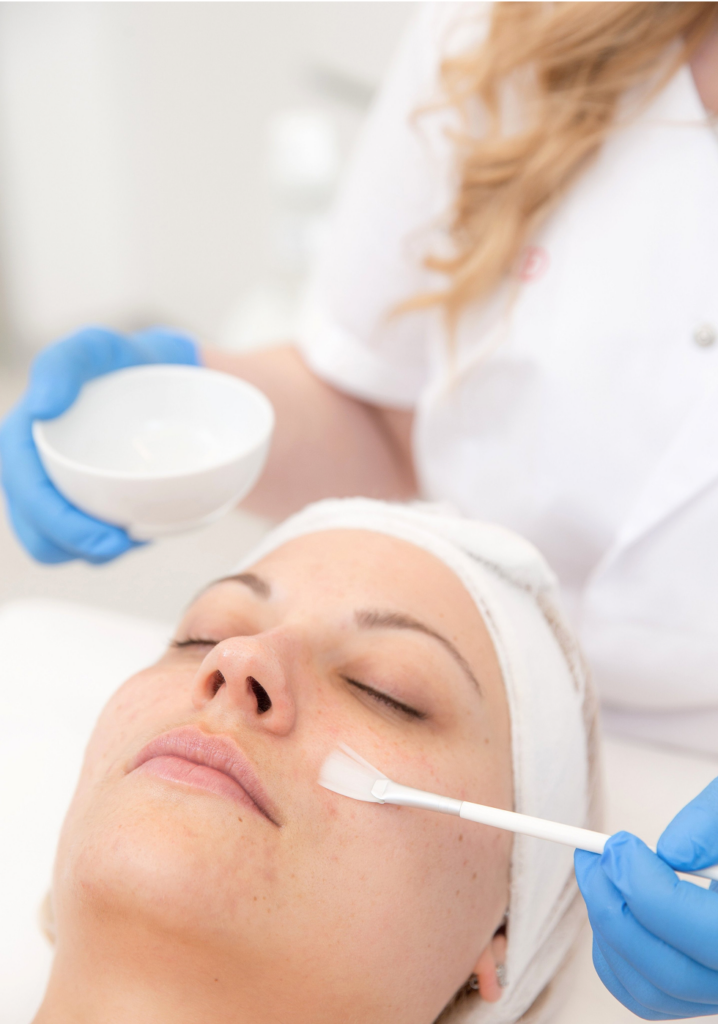 Medizinisches Peeling